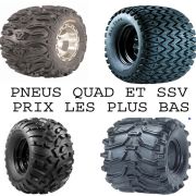 pneus quad pas cher