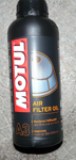 Air Filter Oil Filtre à Air Motul 1 L